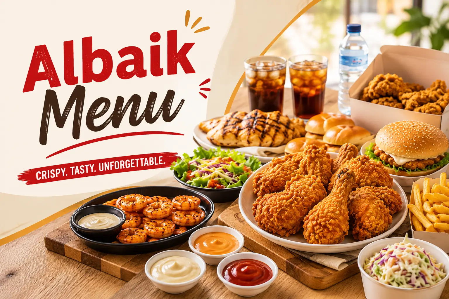 What Is Albaik menu? 10 Amazing Menu Facts You Should Know