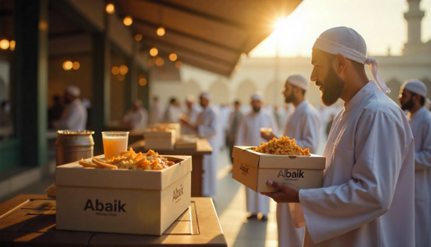 Seasonal Albaik Makkah menu in action during busy pilgrimage periods