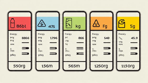 Nutrition card for Albaik Big Baik Burger with calorie, protein, fat, sodium info per serving