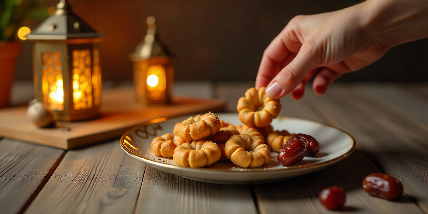 Albaik dessert menu seasonal Maamoul and Ramadan sweets in Saudi Arabia