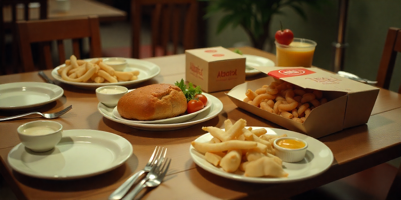 Albaik double baik meal confirming reliable pricing and trusted ordering