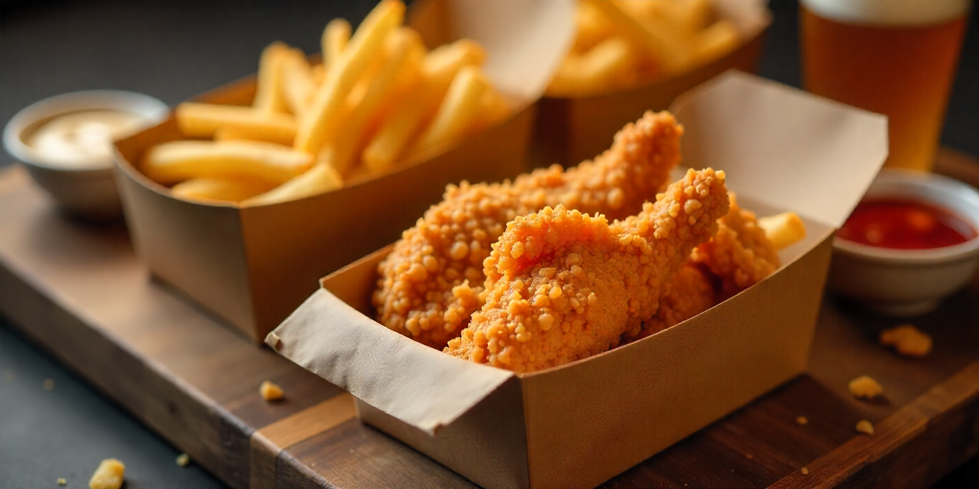 Albaik double baik meals arranged to show price value and portion balance