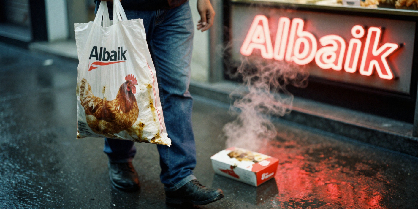 Albaik Chicken Menu Prices 2026 Jeddah Riyadh Makkah prices city view.