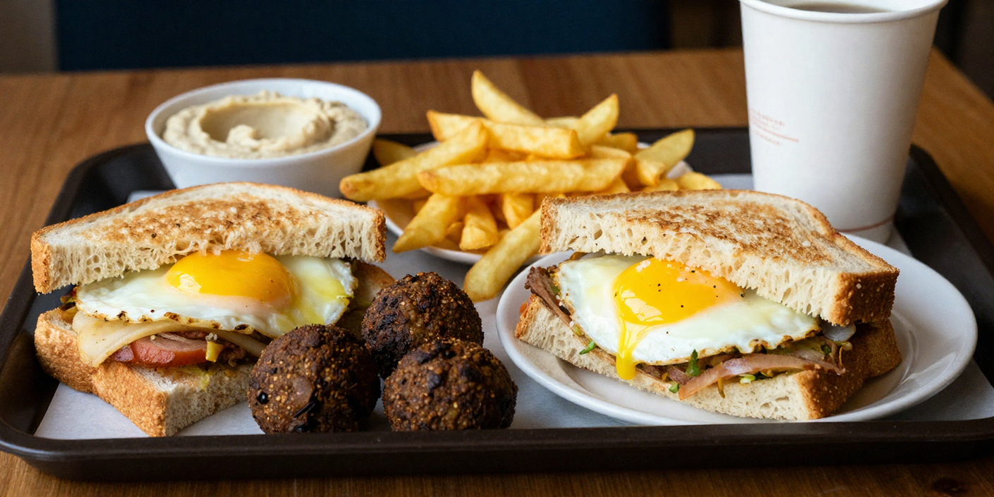 Albaik breakfast menu 2026 filling breakfast meals with high calories