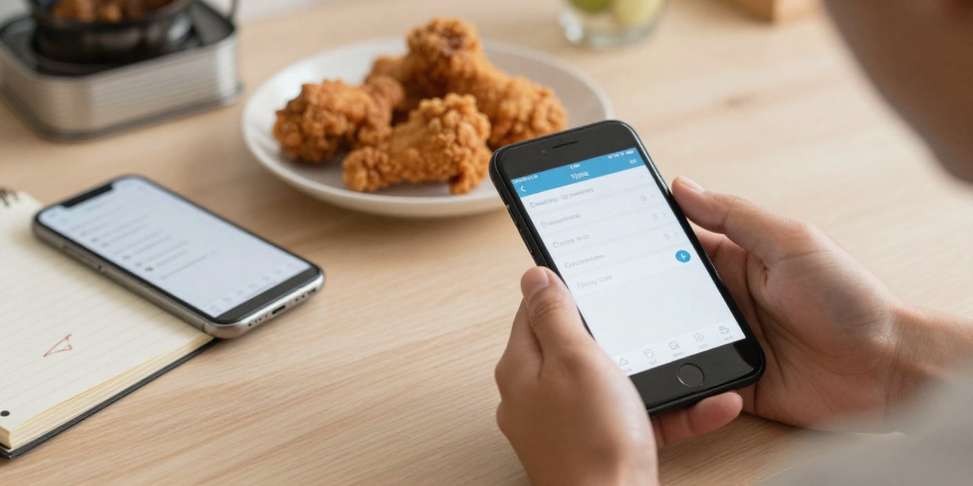 Albaik Delivery Options 2026 showing cheapest pickup vs delivery choice in Saudi Arabia