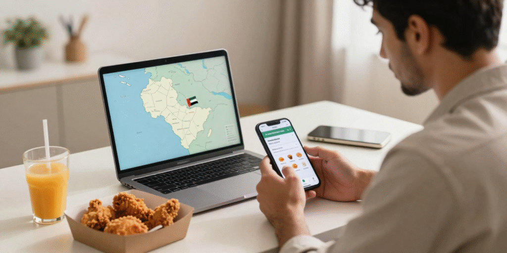 Albaik Delivery Options 2026 explained across KSA UAE Bahrain and Kuwait