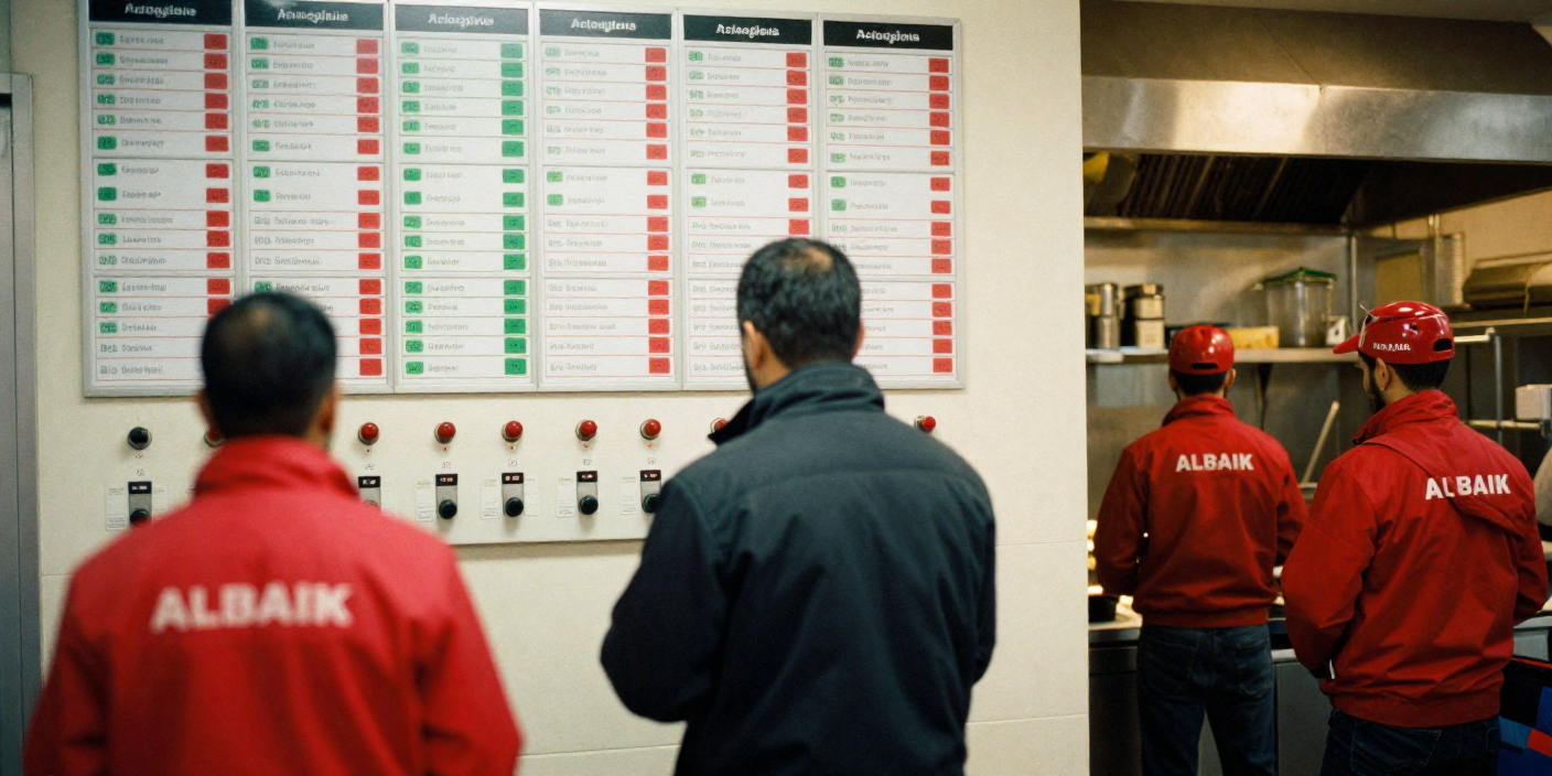 Albaik Delivery Options 2026 controlled by hidden branch level delivery rules