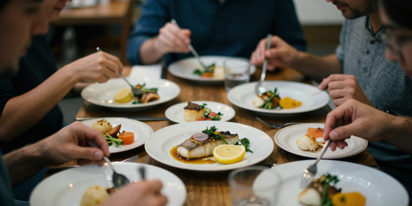 Albaik fish menu prices 2026 showing customers enjoying best value fish fillet meals