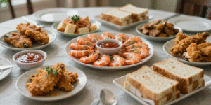 Albaik fish menu prices 2026 showing fish fillet and shrimp meals in Saudi Arabia