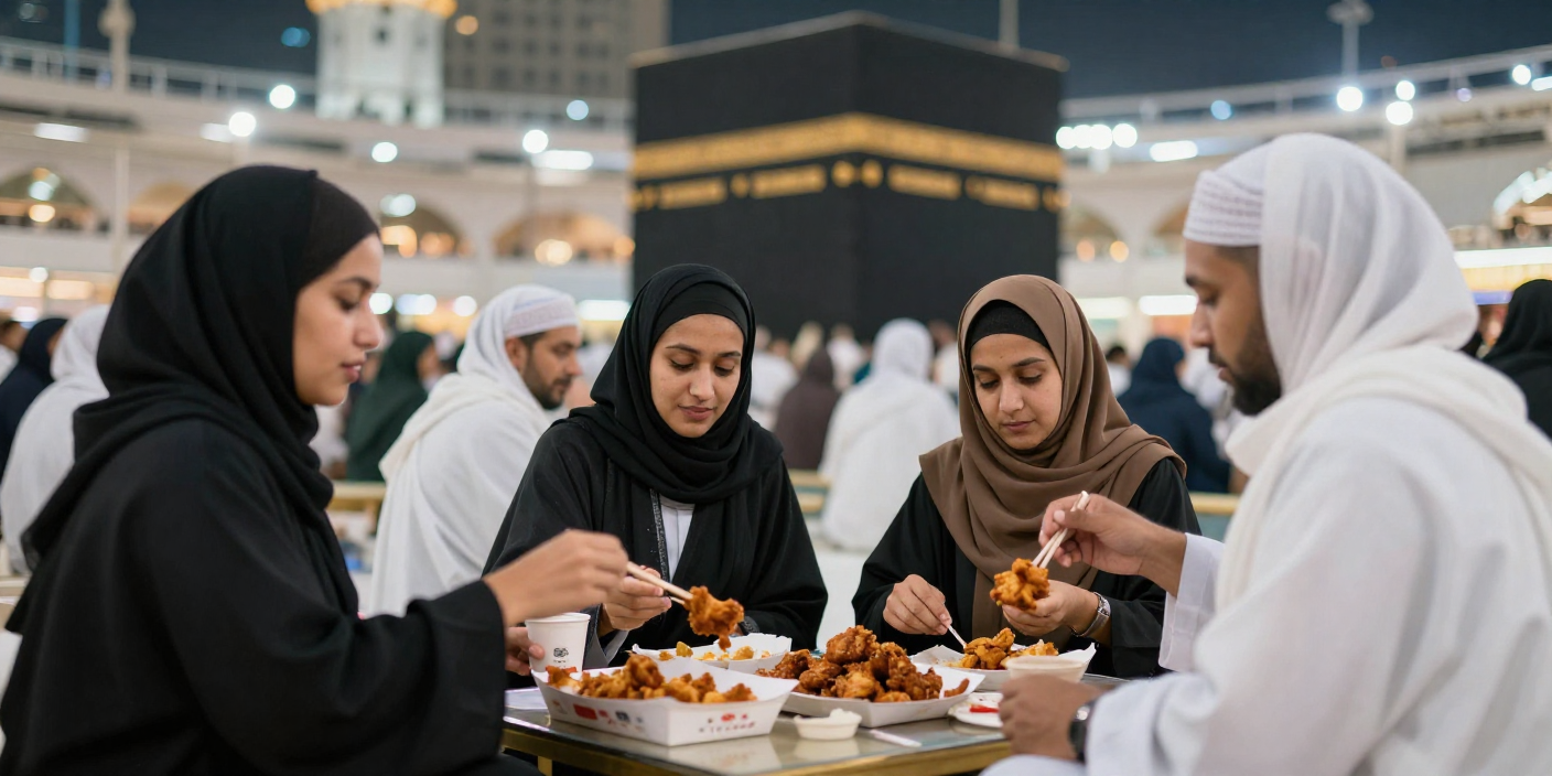 Is Albaik halal for Hajj and Umrah pilgrims near Makkah and Madinah