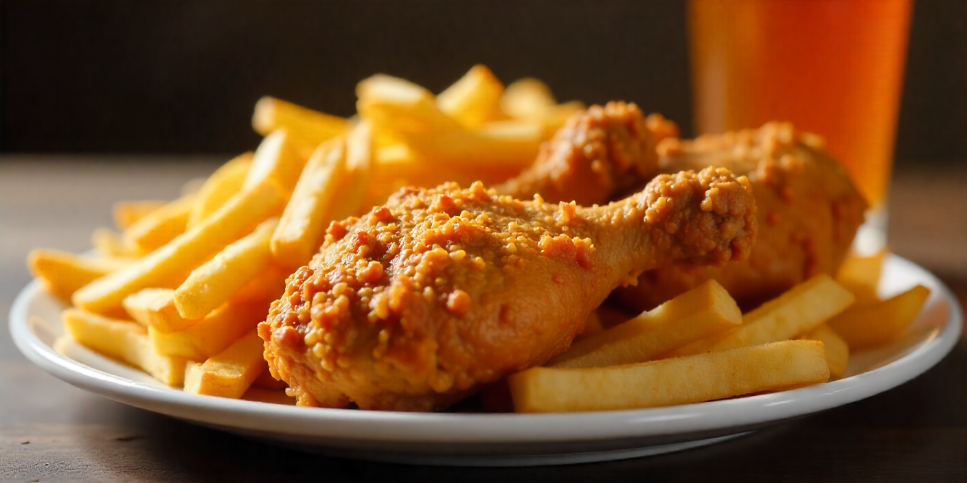 Albaik Value Meals Prices 2026 showing a filling chicken value meal with high calories