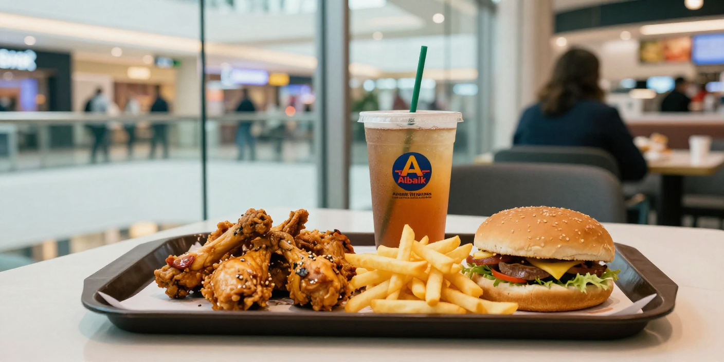 Albaik Value Meals Prices 2026 showing updated value meal presentation in Saudi malls and airports