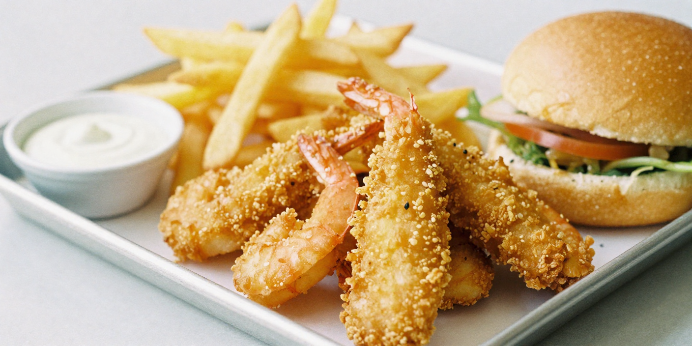 Albaik Value Meals Prices 2026 seafood value combo with shrimp and fish