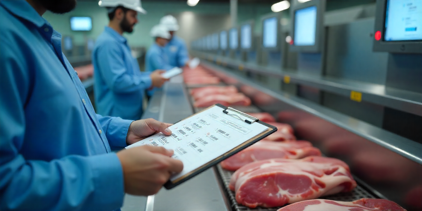 How Albaik ensures halal slaughter compliance Muslim supervisors audit slaughterhouses