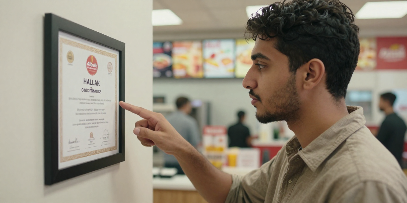 How to identify valid Albaik halal certificate authority scope and dates