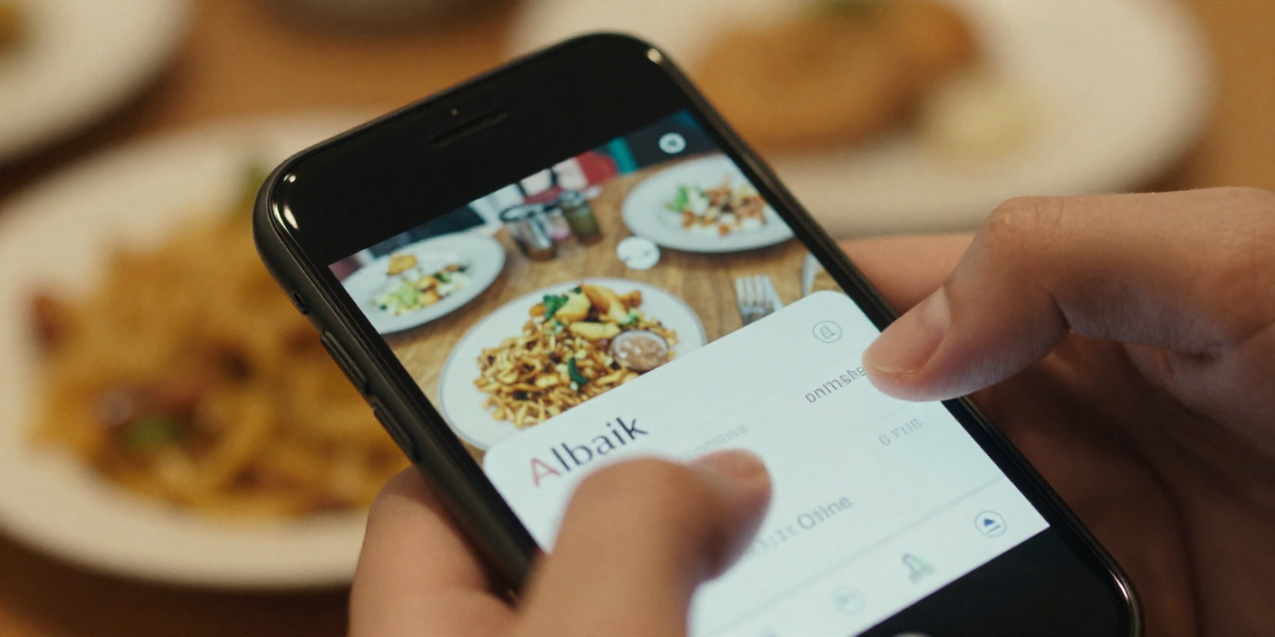 order Albaik online 2026 step by step through the official app in Saudi Arabia