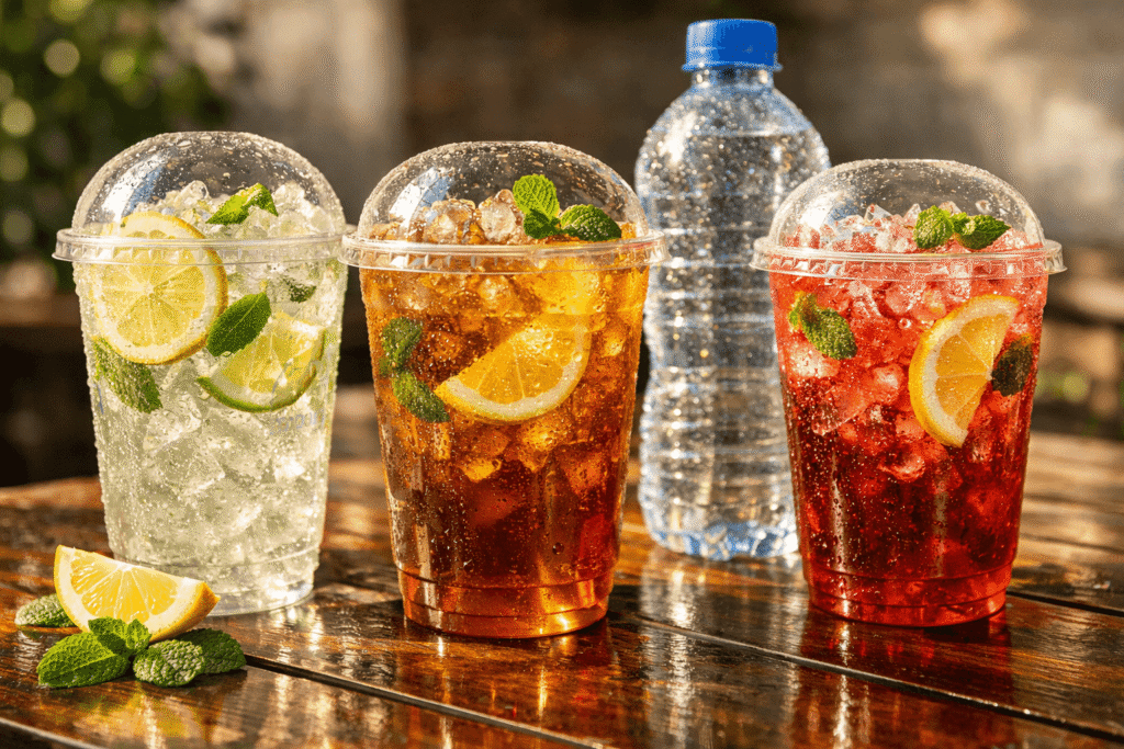 Albaik Drinks 2026 summer seasonal cold beverages in KSA