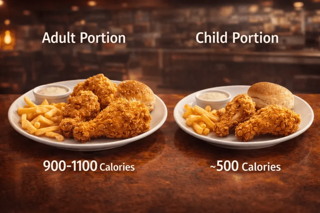 Albaik Combos 2026 calorie and nutrition breakdown family meal serving size