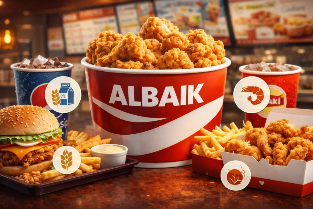 Albaik Combos 2026 price comparison Saudi vs UAE family meal cost breakdown