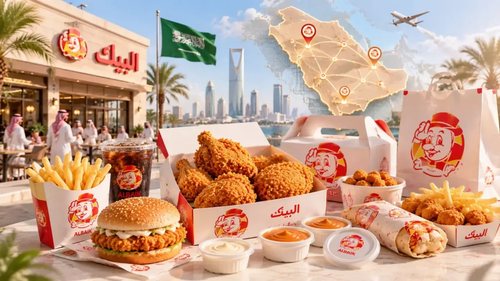 Al Baik Owner Net Worth legacy and growth journey