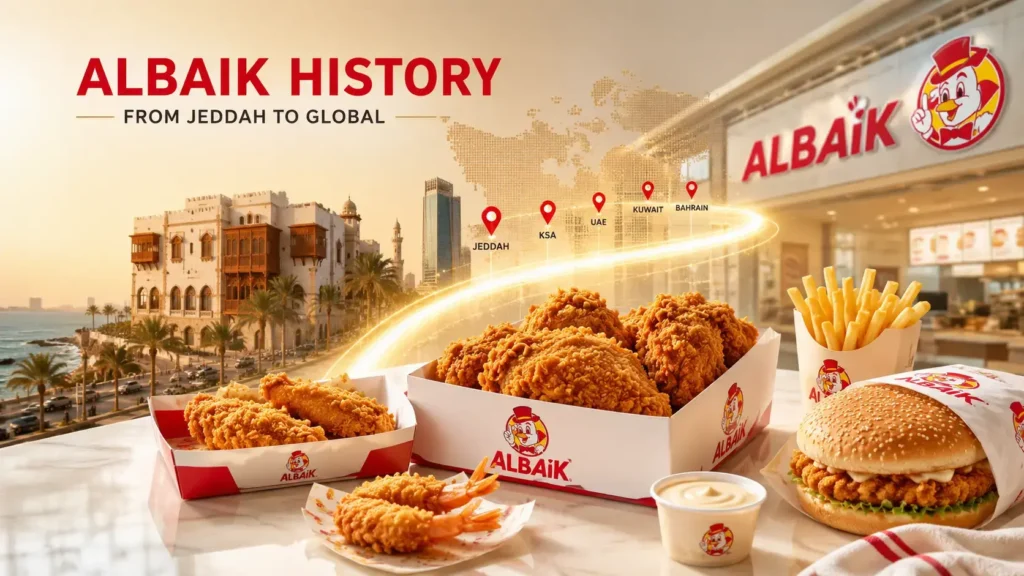 Albaik history from Jeddah to global with a premium Saudi food brand concept