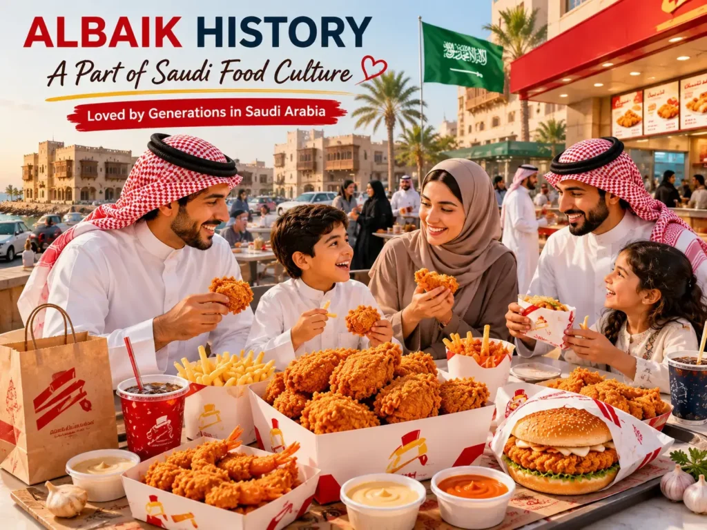 Albaik history as a symbol of Saudi food culture and local pride
