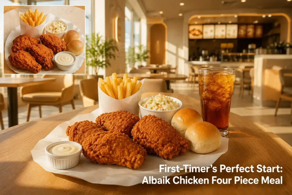 Albaik Chicken First-Time Visitor: Recommended Starter Meal 2026