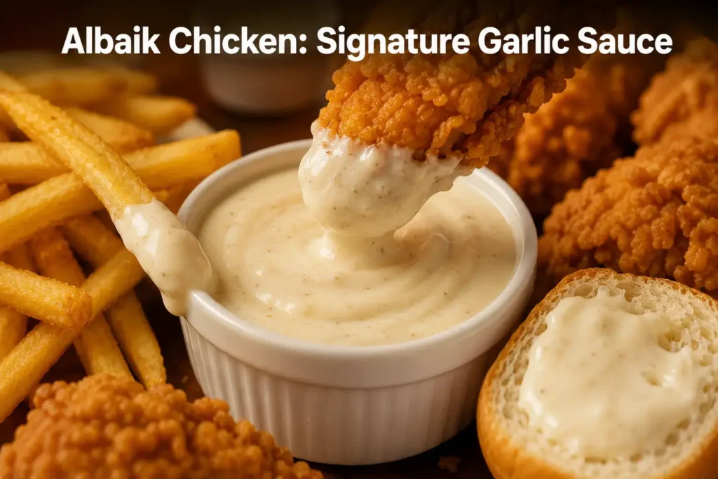 Albaik Chicken Signature Garlic Sauce: Versatile Uses & Appeal