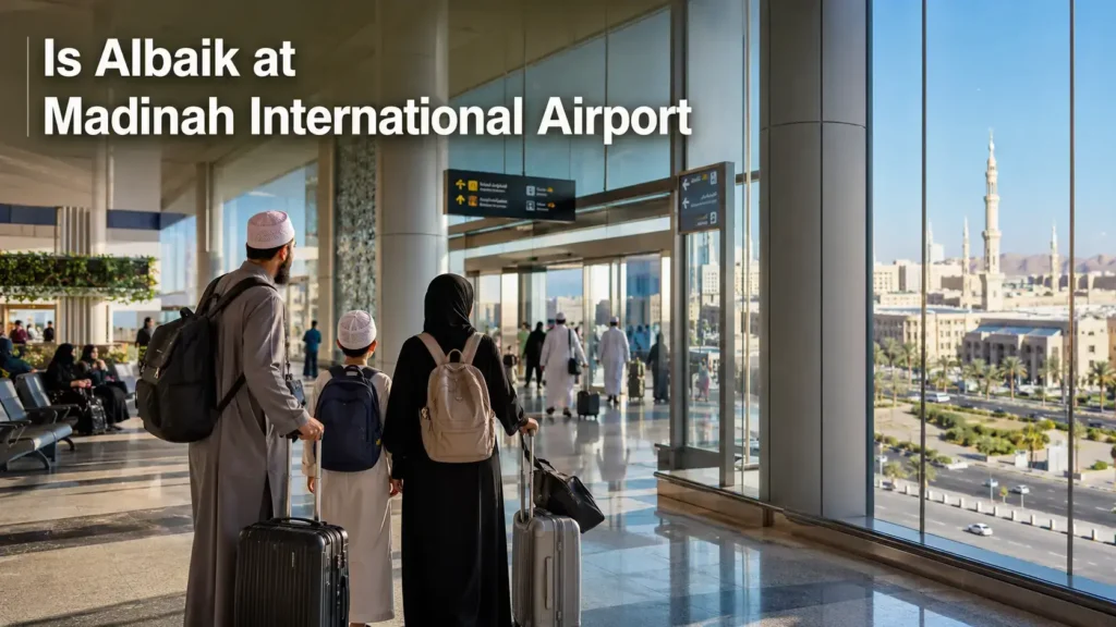 Albaik Madinah near Madinah International Airport