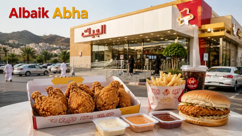 Albaik Abha menu, branches, prices and timings