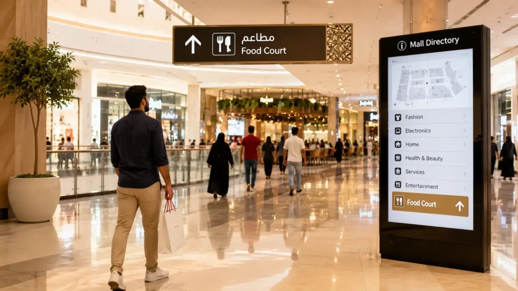 Albaik Ajman City Center Menu branch location inside the mall